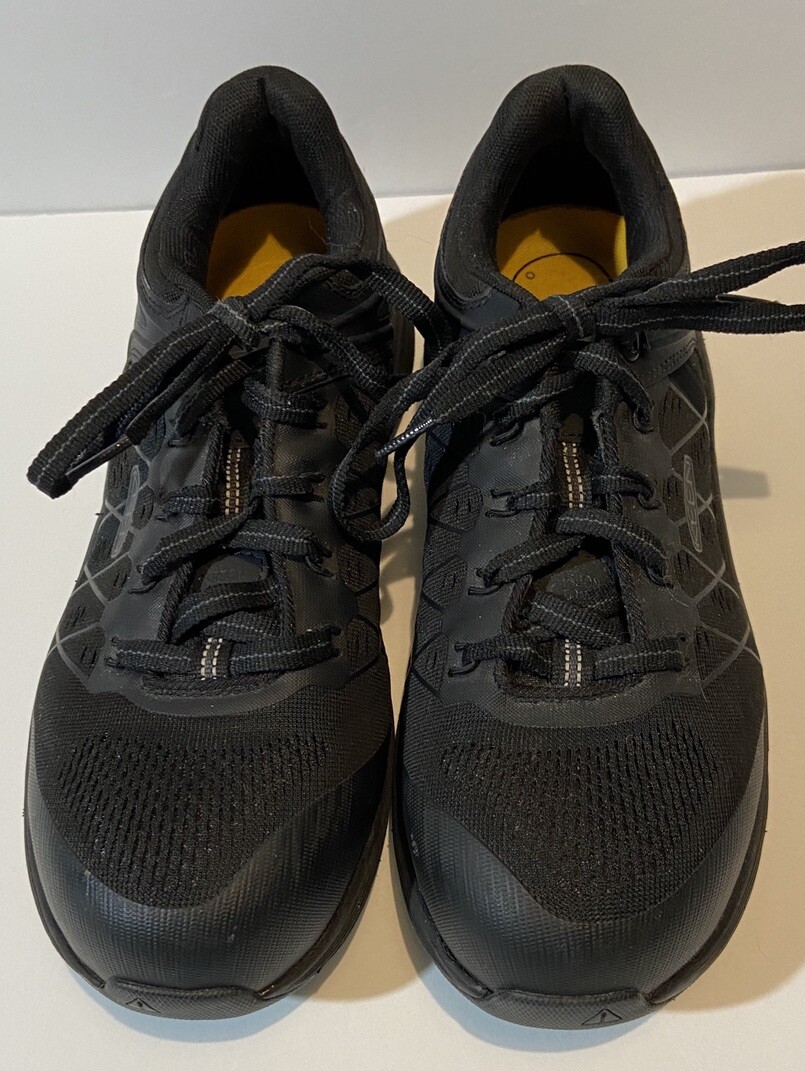 Scarpe sneakers da lavoro KEEN Utility punta acciaio nere F2413 18 donna taglia 8 5M