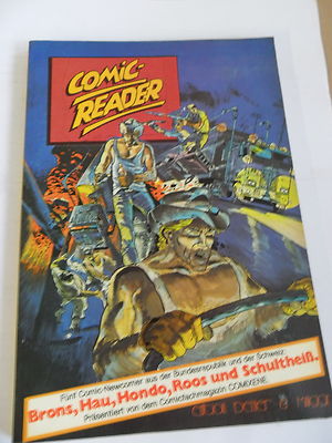 1x Comic - Comic Reader (Edition Becker & Knigge)