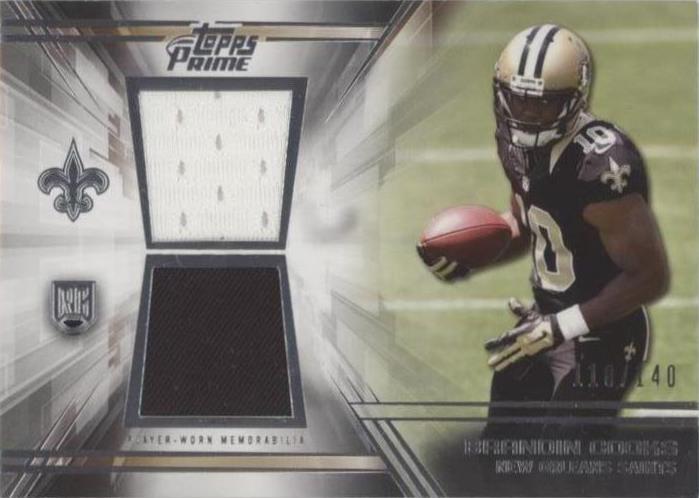 2014 Topps Prime Brandin Cooks #DR-BC - 1 of 2