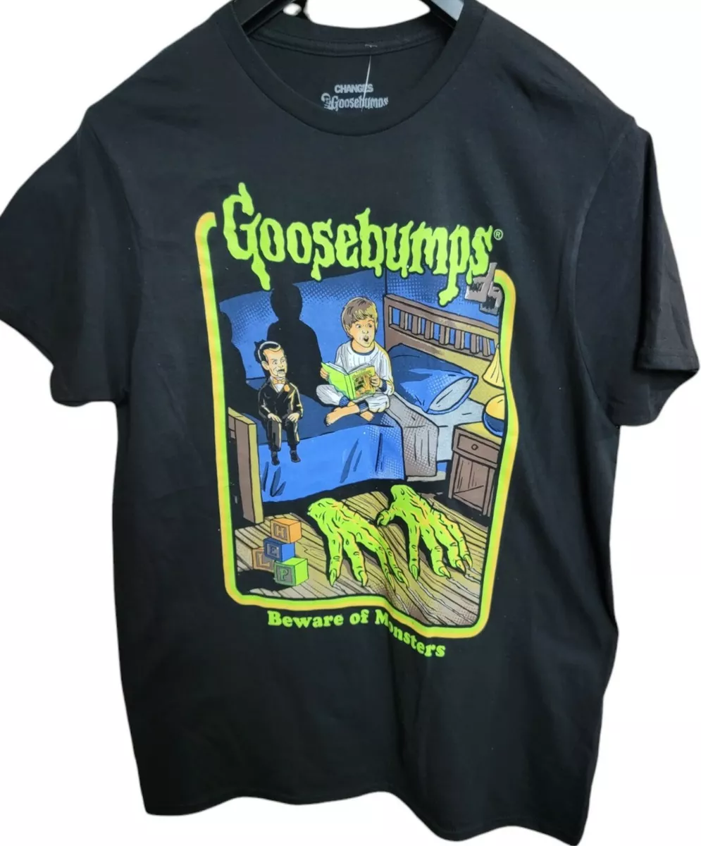 Goosebumps shirt sale