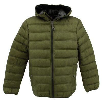 Fleece Jacket GrÃ¼ner Parka H&m H Und M Parka Mit Teddyfutter