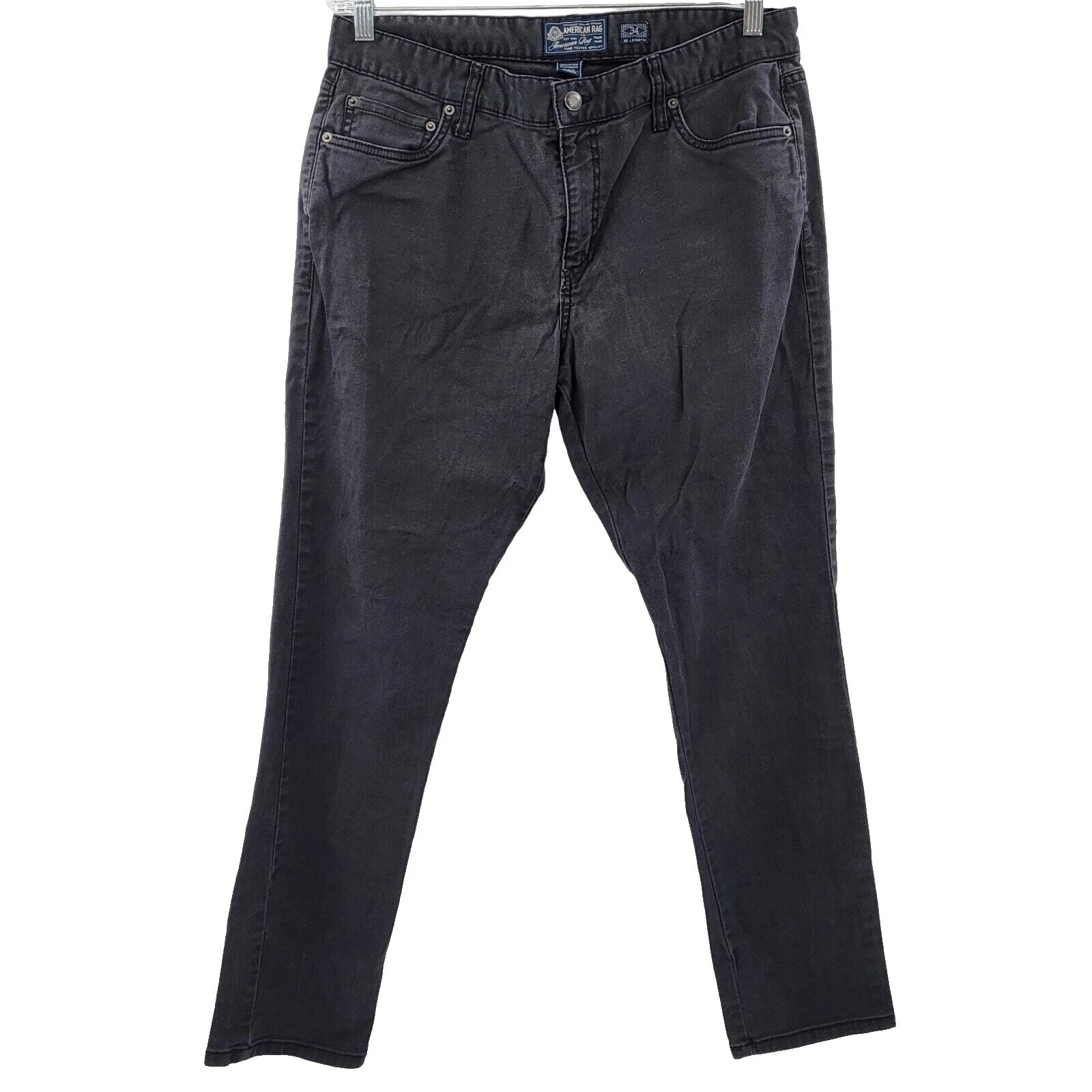 Jeans negros American Rag Cie para hombres