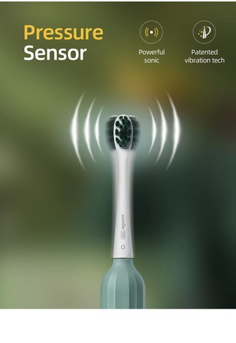 Usmile Electric Toothbrush, Rechargeable Sonic Toothbrush for Adults with Smart - Picture 3 of 6