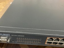 Planet WGSW-24040HP4 Managed Switch