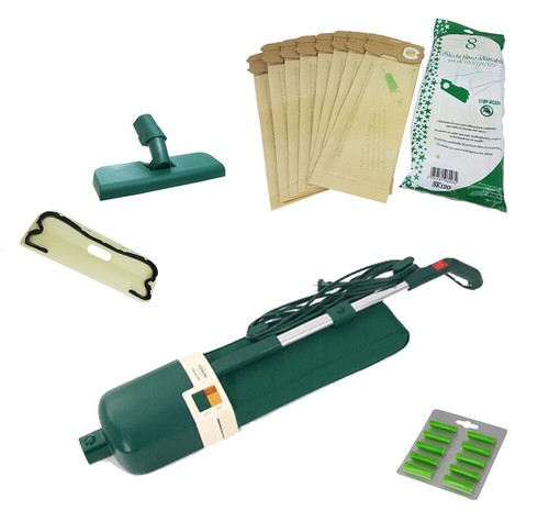 ÜBERHOLTER KOBOLD STAUBSAUGER MIT KLASSISCHER BÜRSTE UND ZUBEHÖR VORWERK - Bild 5 von 50