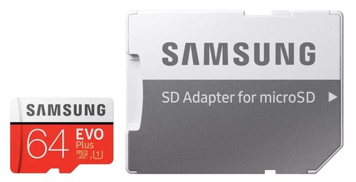 Micro SD Memory Card TF Class 10 SDHC SDXC Samsung 32GB 64GB 128GB FHD & Adapter - Zdjęcie 25 z 39