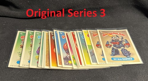 400+ Cubo de Basura Niños 1985 1986 Serie Original Colección Lote Termina Tu Set - Imagen 4 de 10