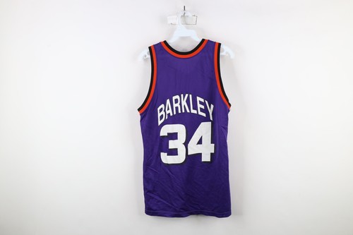 Vintage 90s Champion Mens 40 Charles Barkley Phoenix Suns Basketball Jersey USA - Picture 16 of 18
