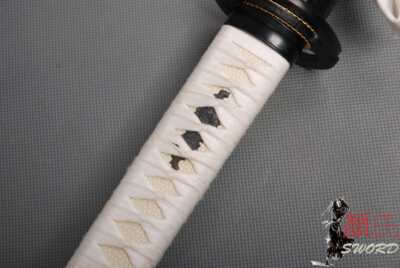 Black Silk Ito Sageo Para Samurái Japonés Wakizashi Tanto Katana Espada Montajes De Espada Accesorios De Espada Negro 2 - Foto 3