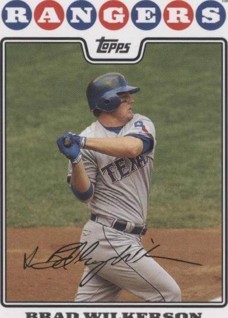2008 Topps - Brad Wilkerson #66 - 1 of 1