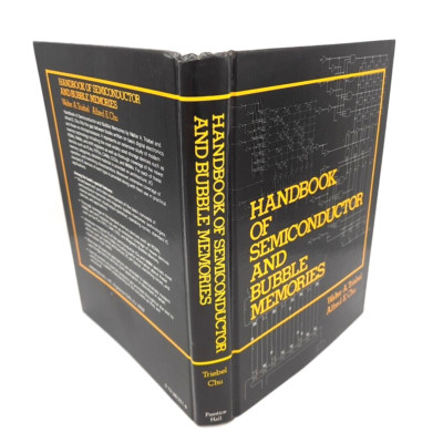 Computer Memory Reference Semiconductor and Bubble Memories Triebel Chu 1982 HC