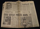 LOT OF 4 1968-80 Green Bay Packers Related Newspapers Sporting News & More — photo 5