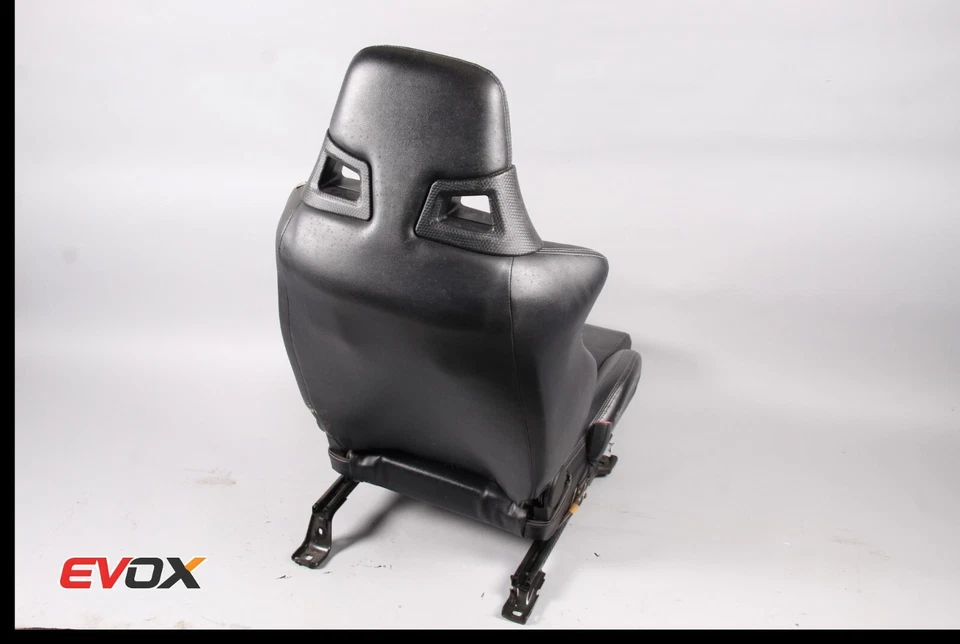 2008-15 MITSUBISHI LANCER EVOLUTION MR/GSR EVOX OEM RECARO LH ПЕРЕДНЕЕ СИДЕНЬЕ ВОДИТЕЛЯ - Изображение 4 из 4