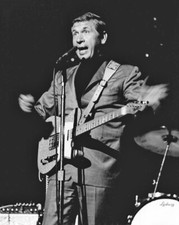 Country Singer BUCK OWENS Glossy 8x10 Photo Bakersfield Sound Poster HEE HAW