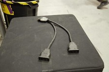 Stag Pin 2-Fer Y- Cable 12/3 AWG