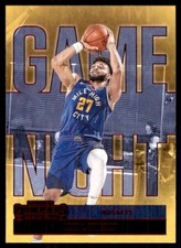 2020-21 Panini Contenders Game Night Ticket Red Jamal Murray Denver Nuggets #14
