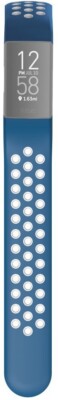 Hama Sportarmband für Fitbit Charge 3/4, atmungsaktives Uhrenarmband