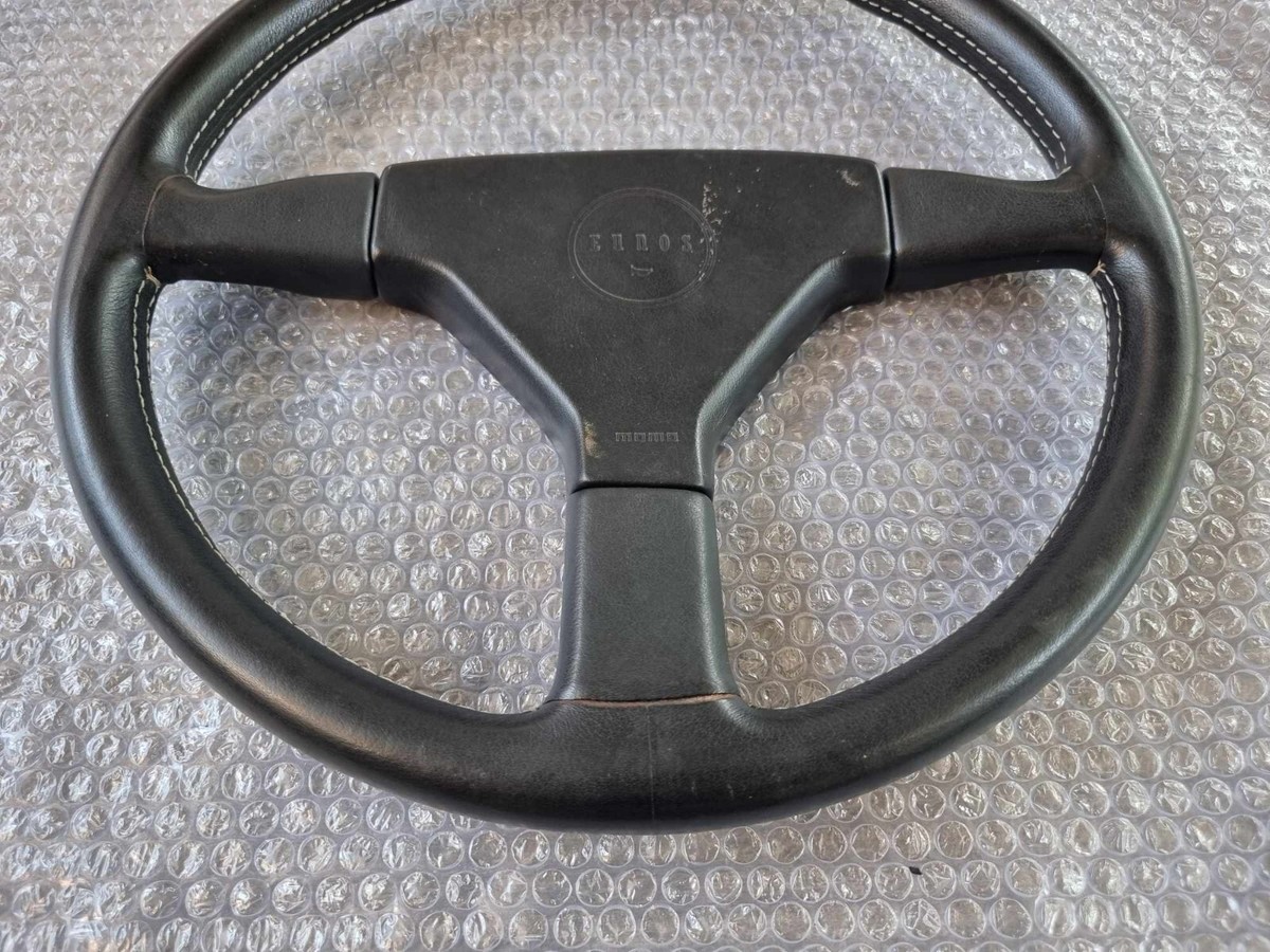 MOMO MAZDA EUNOS STEERING WHEELS GREAT GENUINE PART MAZDA MX5 NA