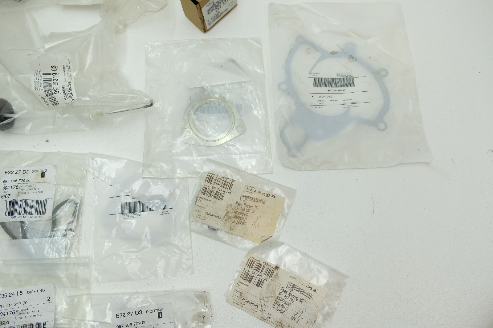 Porsche Parts New NOS ORIGINAL Lot