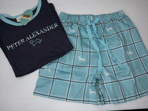 NUEVO CON ETIQUETAS PETER ALEXANDER NIÑOS GRIS OSCURO Y COMO NUEVO JUEGO A CUADROS TALLA 8 - Imagen 2 de 4