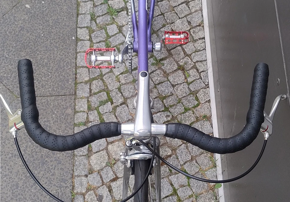 CRATONI Damen Vintage Singlespeed Bike 28" Rennrad CrMo Stahl NEUAUFBAU - 50cm - Bild 2 von 4