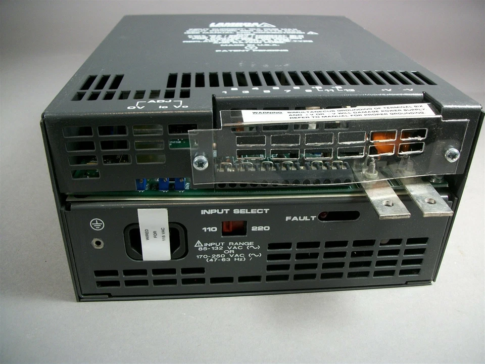Lambda LMS-8018 Regulated Power Supply Zero to 18 VDC 24 Amps New NOS - Image 4 of 4