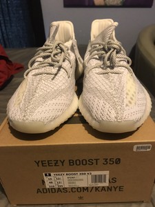 yeezy static reflective us 10 DSLR Carousell Singapore