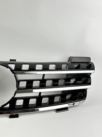 For Mercedes M-Class W164 Grill Front Radiator Grille ML350 ML300 ML63 2005-2008