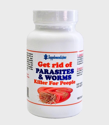 Natural Dewormer free for people kill & flush them out - MADE IN USA
