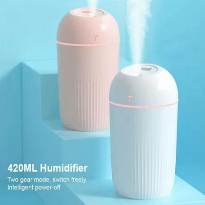 MARKENLOS LED Essential Oil Diffuser Aroma Humidifier Ultrasonic Purifie⟂ D7K7