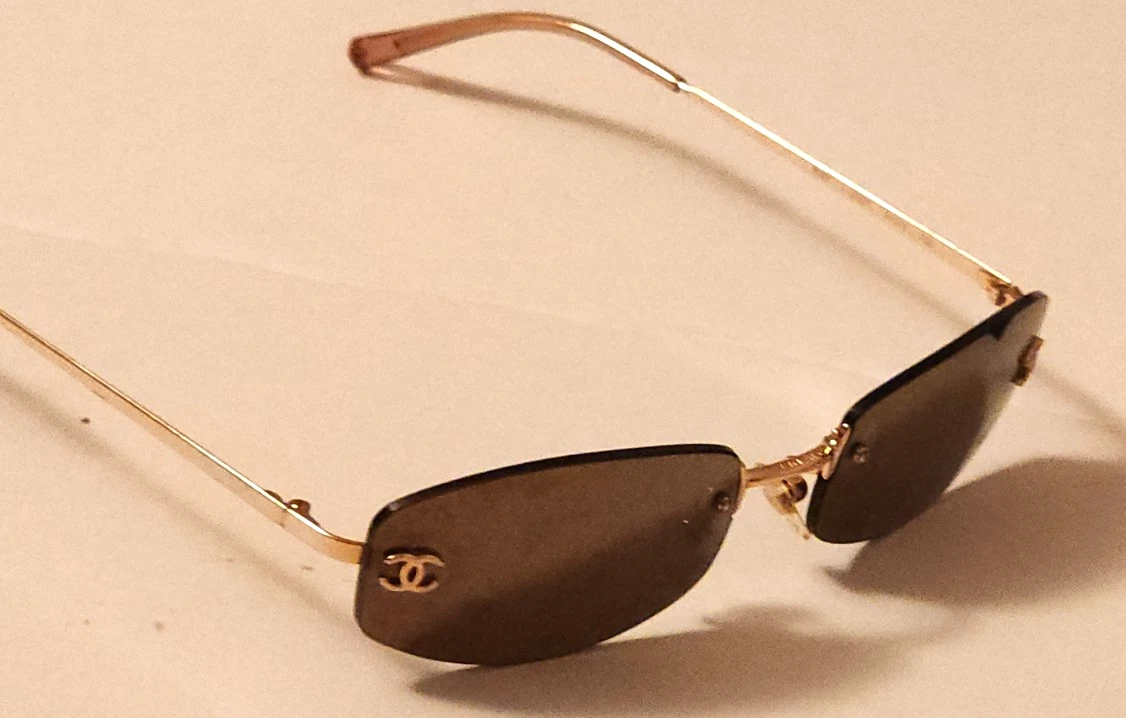 CHANEL Rimless Sunglasses for Women for sale | eBay UK