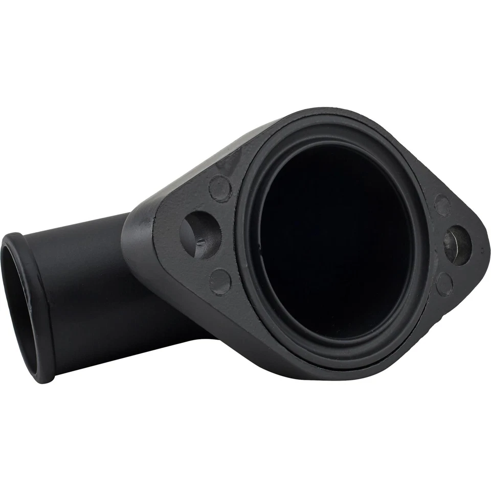 Bloque pequeño/grande para Chevy aluminio 15 grados giratorio cuello de agua, negro Foto 3 de 4