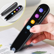 AI Smart Scan Translation Pen Portable Text Reading Voice Translator Device