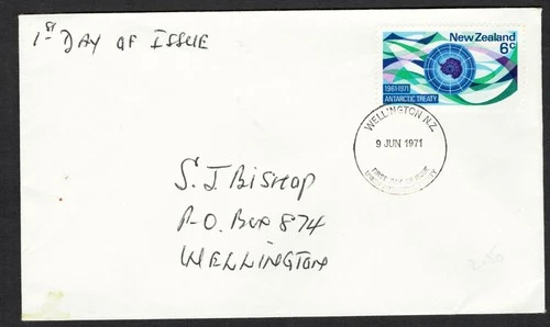 New Zealand, Scott 476 & 477 in Used (FDCs) Condition