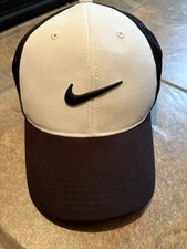 NIKE GOLF Flex Fit Hat VAPOR RZN Black/White