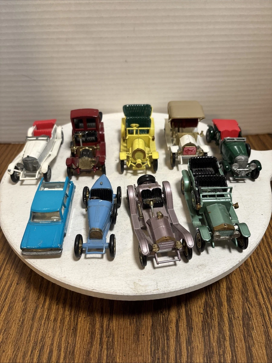 Matchbox Models of Yesteryear Matchbox Vintage Manufacture Diecast
