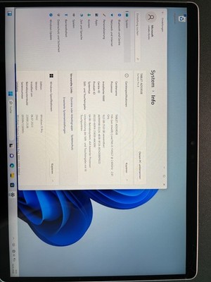 Microsoft Surface Pro8 1982 I5-1145G7/16GB/256Gb 13'' Win11 LTE 2880x1920 DE