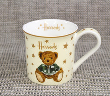 Harrods Knightsbridge Fine Bone China Teddy Bear Mug 350ml