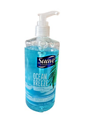 SUAVE 13.5 Oz. OCEAN BREEZE REFRESHING Hand Soap With Aloe.
