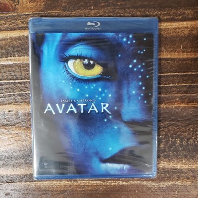 Avatar Blu-ray 2010 2-Disc Set New 