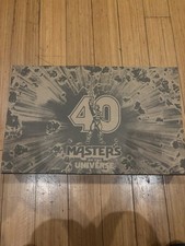 SEALED Masters of the Universe MOTU SDCC He-Man vs Skeletor 40th Anniversary Set