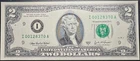 2003-A 2 Dollar Bill Uncirculated