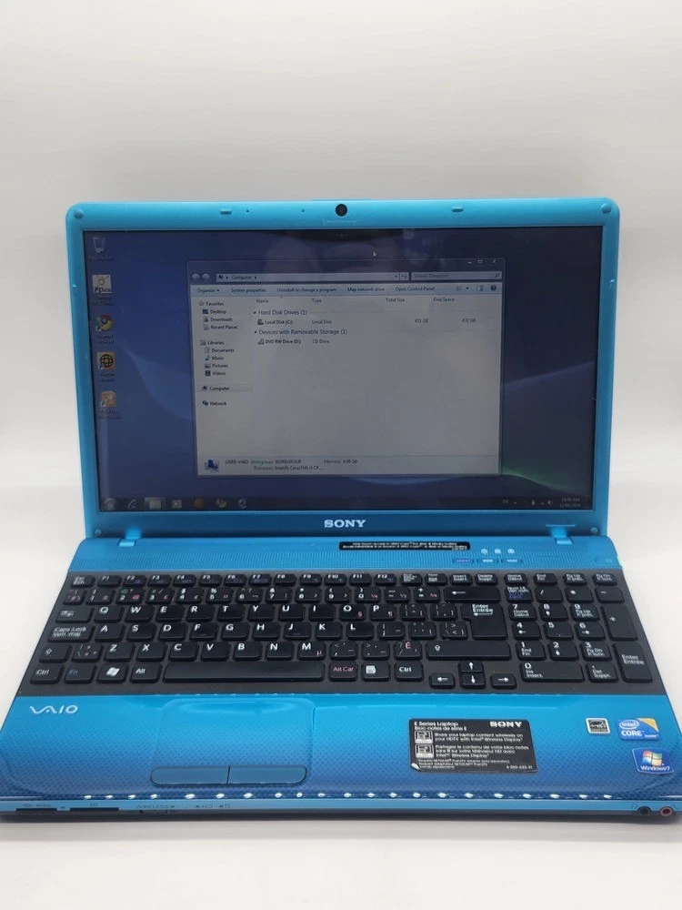 Preços baixos em Sony Azul PC laptops e netbooks | eBay