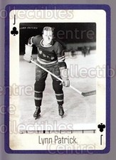2005 New York Rangers Legends Playing Card #37 Lynn Patrick