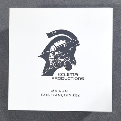 Jean-François Rey Ludens Mask Black Limited Edition Kojima Productions Anime