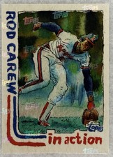 Top 10 Rod Carew Baseball Cards 24