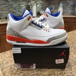 最終値下 Nike Air Jordan 3 Retro Knicks29cm Jordan 3 Knicks | eBay