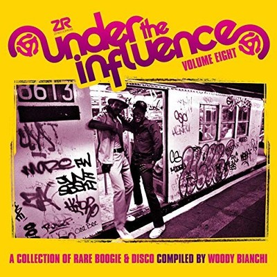 V/A - UNDER THE INFLUENCE VOL.8 COMPILED BY WOODY BIANCHI - CDS - F659z