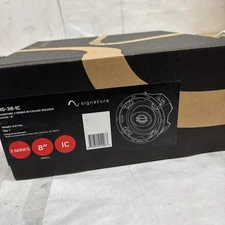 Episode SIG-38-IC Signature 3 Series 8" In-Ceiling Speaker