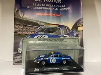 Ixo Alpine Renault A110 24H Le Mans 1968 Alu-Druckguss 1/43,Neu Im Schaukasten